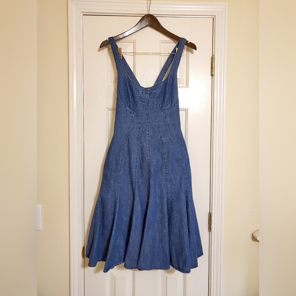 Lauren Jeans Company by Ralph Lauren - Denim Dress, Size 8